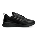 Кросівки Adidas Cloudfoam Termo All Black с Флисом Чорний