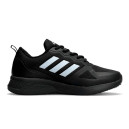 Кросівки Adidas Cloudfoam Termo Black White с Флисом Чорний/білий