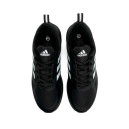 Кросівки Adidas Cloudfoam Termo Black White с Флисом Чорний/білий