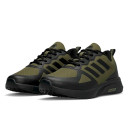 Кросівки Adidas Cloudfoam Termo Army Green с Флисом Оливковий