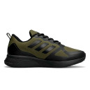 Кросівки Adidas Cloudfoam Termo Army Green с Флисом Оливковий