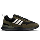 Кросівки Adidas Retropy Black Army Green Оливковий