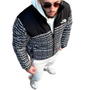 Верхняя одежда Пуховик Унісекс The North Face 1996 Retro Nuptse Jacket Черный/белый