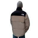 Верхній одяг Пуховик Унісекс рефлективний The North Face 1996 Retro Nuptse Jacket 700 Чорний/сірий