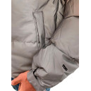 Верхній одяг Пуховик Унісекс рефлективний The North Face 1996 Retro Nuptse Jacket 700 Чорний/сірий