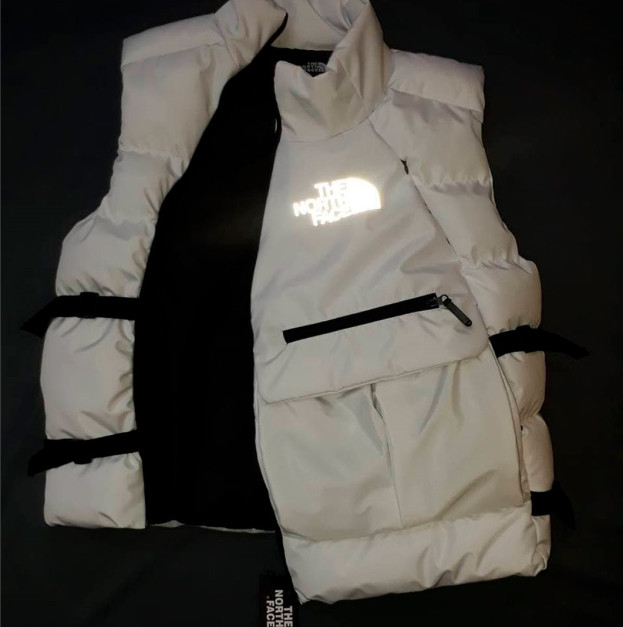 унісекс рефлективний The North Face 1996 Retro Nuptse Vest