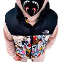 Верхній одяг унісекс The North Face 1996 Retro Nuptse Vest Різнокольорові