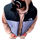 Верхній одяг унісекс The North Face 1996 Retro Nuptse Vest Фіолетовий