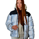 Outerwear Пуховик Унісекс рефлективний The North Face 1996 Retro Nuptse Jacket 700 Black/gray