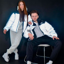 Outerwear Пуховик Унісекс рефлективний The North Face 1996 Retro Nuptse Jacket 700 Black/gray