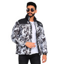 Верхняя одежда Пуховик Унісекс The North Face 1996 Retro Nuptse Jacket Черный/белый