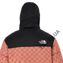 Верхняя одежда Пуховик Унісекс The North Face 1996 Retro Nuptse Jacket Gucci Бежевый