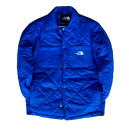 Верхній одяг унісекс The North Face Fort Point Insulated Flannel Cиній