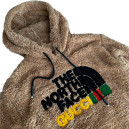 Кофти Унисекс The North Face Hoodie Jumbo Half Dome Коричневий, Різнокольорові