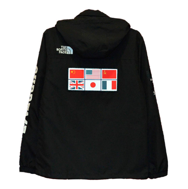 Куртка анорак The North Face Waterproof x SUPREME