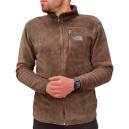 Кофти Унісекс Флісова Кофта The North Face Fleece Jacket Коричневий