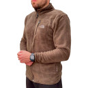 Кофти Унісекс Флісова Кофта The North Face Fleece Jacket Коричневий