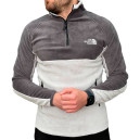 Sweatshirts Унісекс Флісова Кофта The North Face Fleece Jacket White/gray