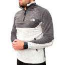 Sweatshirts Унісекс Флісова Кофта The North Face Fleece Jacket White/gray