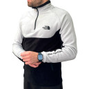 Кофти Унісекс Флісова Кофта The North Face Fleece Jacket Чорний/білий