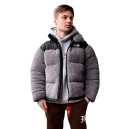 Верхняя одежда Пуховик Унісекс The North Face 1996 Retro Nuptse Jacket Черный/серый