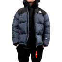 Outerwear Пуховик Унісекс The North Face 1996 Retro Nuptse Jacket 700 Black/gray
