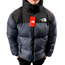 Outerwear Пуховик Унісекс The North Face 1996 Retro Nuptse Jacket 700 Black/gray