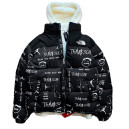 Верхній одяг Пуховик Унісекс The North Face 1996 Retro Nuptse Jacket Чорний/білий