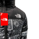 Верхняя одежда Пуховик Унісекс The North Face 1996 Retro Nuptse Jacket Черный/белый