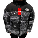 Верхняя одежда Пуховик Унісекс The North Face 1996 Retro Nuptse Jacket Черный/белый