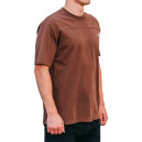 Футболки Унісекс Футболка The North Face Бордовий