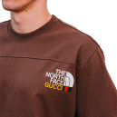 Футболки Унісекс Футболка The North Face Бордовий