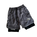 Шорти Унісекс шорти The North Face Сірий