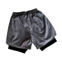 Шорти Унісекс шорти The North Face Сірий