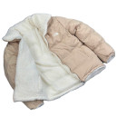 Верхній одяг Пуховик Унісекс Двосторонній The North Face 1996 Retro Nuptse Jacket Білий, Бежевий