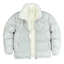 Верхняя одежда Пуховик Унісекс Двосторонній The North Face 1996 Retro Nuptse Jacket Белый/серый