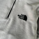 Кофти Унісекс Флісовий Реглан The North Face Сірий