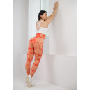 Спортивний одяг Легінси Персиково-Рожеві з Push-Up Ефектом Рожевий, Помаранчевий