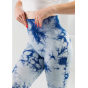 Спортивний одяг Легінси Голубі з Push-Up Ефектом Блакитний