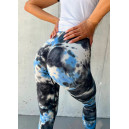 Спортивний одяг Легінси Різнокольорові з Push-Up Ефектом Різнокольорові