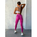 Спортивний одяг Легінси Рожеві з Push-Up Ефектом Рожевий