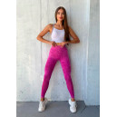 Спортивний одяг Легінси Рожеві з Push-Up Ефектом Рожевий