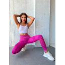 Спортивний одяг Легінси Рожеві з Push-Up Ефектом Рожевий