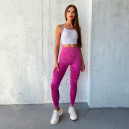 Спортивний одяг Легінси Рожеві з Push-Up Ефектом Рожевий