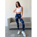 Спортивний одяг Легінси Сині з Push-Up Ефектом Cиній