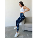 Спортивний одяг Легінси Сині з Push-Up Ефектом Cиній