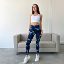 Спортивний одяг Легінси Сині з Push-Up Ефектом Cиній