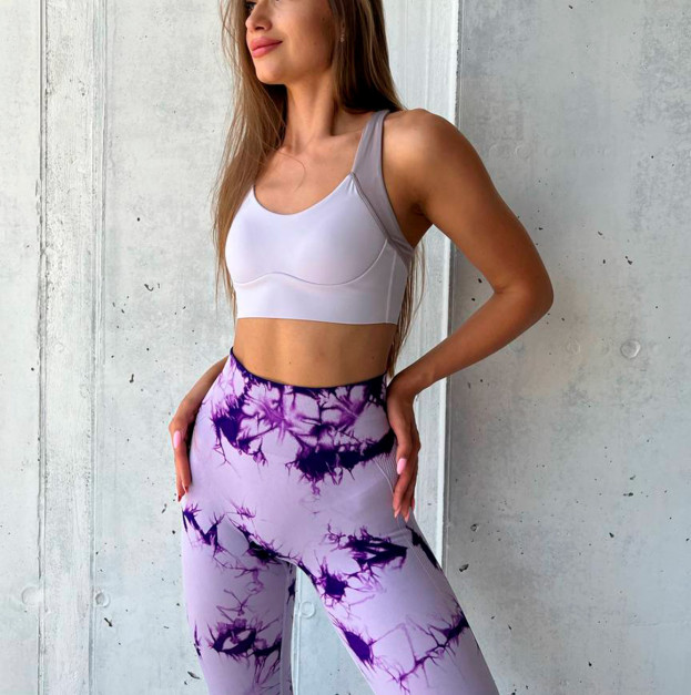 Легінси Фіолетові з Push-Up Ефектом