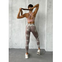 Спортивний одяг Легінси Бежеві з Push-Up Ефектом Бежевий