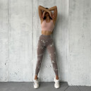 Спортивний одяг Легінси Бежеві з Push-Up Ефектом Бежевий